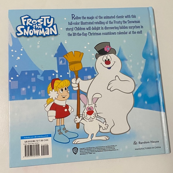 Frosty the Snowman Book 🖤3 for 10🖤 - Picture 2 of 2